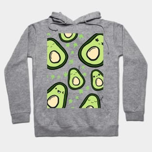 kawaii avocado Hoodie